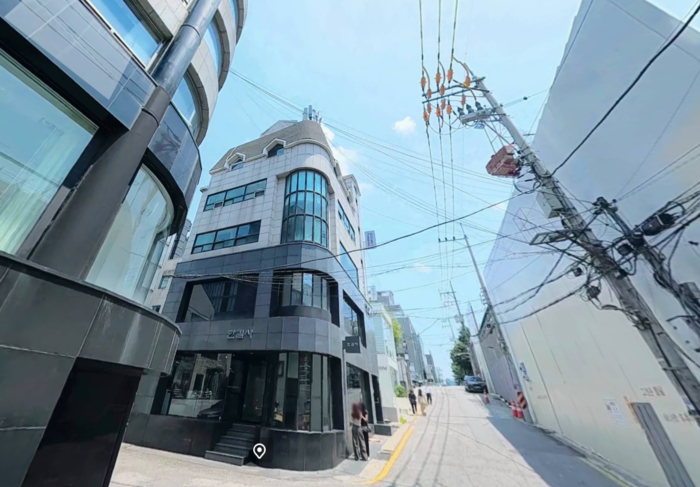 청담동 소로변 5층 빌딩 149억...R-PRICE보다 23% 높은 호가