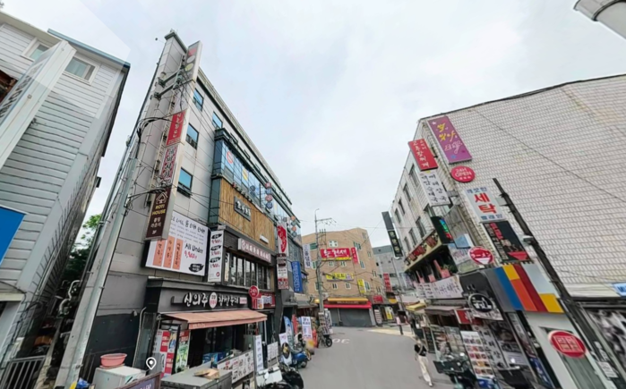 논현동 소로변 6층 빌딩 369억...R-PRICE보다 26% 높은 호가