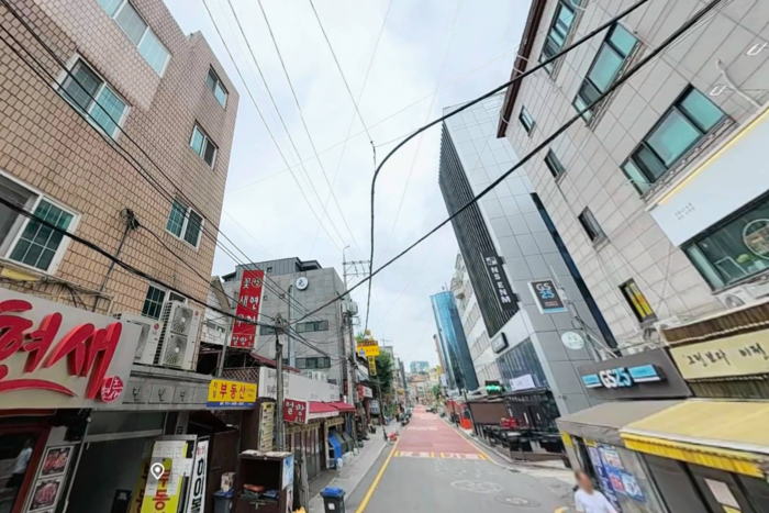 논현동 소로변 3층 빌딩 109억...R-PRICE보다 18% 높은 호가