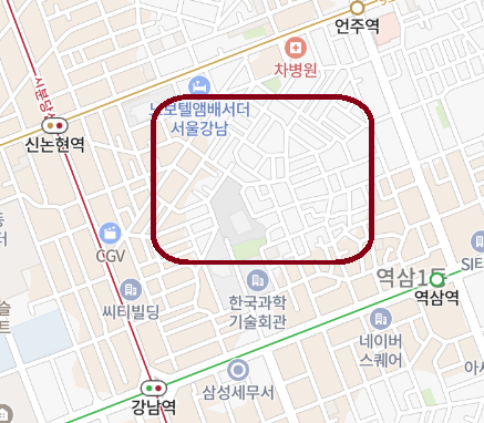 신논현역-언주역 일대 부동산 미래가치 분석