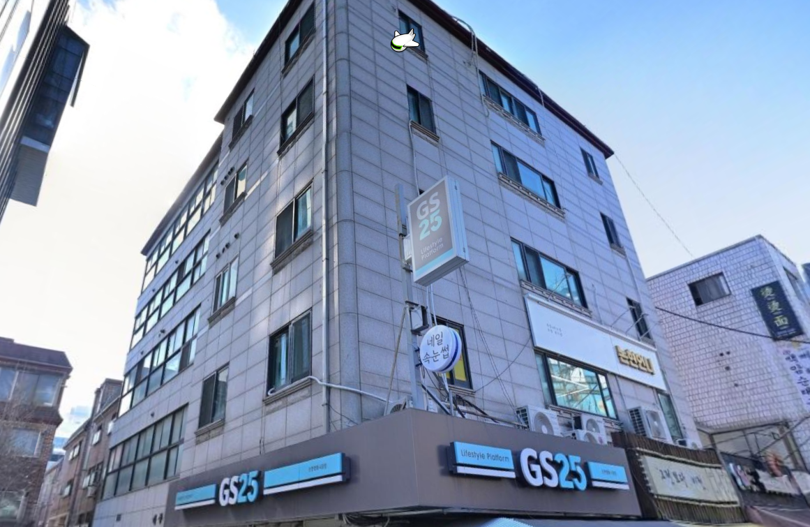 서울 강남구 논현동 166-4 논현 먹자골목 상가주택, 신축 사업성 보유