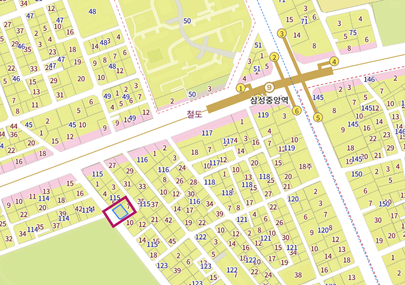 강남구 삼성동 115-8 근린생활시설 분석 리포트