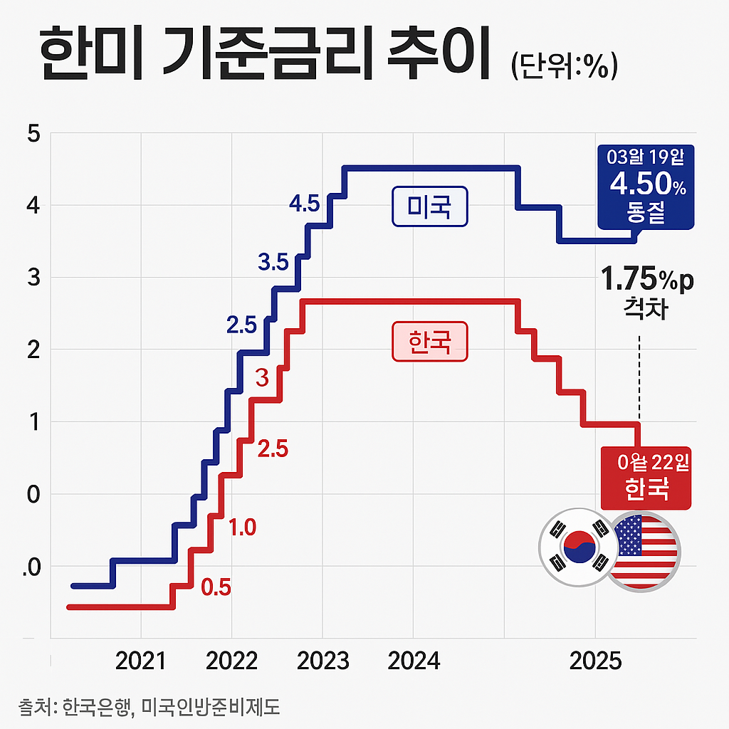 📉 한국 경제성장률 ‘경고등’...한은의 기준금리 선택은?
