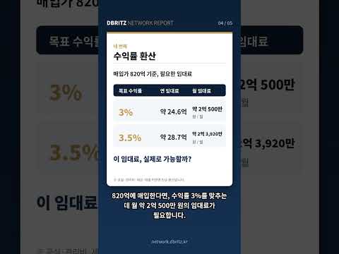 강남 논현동 820억 빌딩매, 참고 추정가와 41% 차이|건물 브리핑