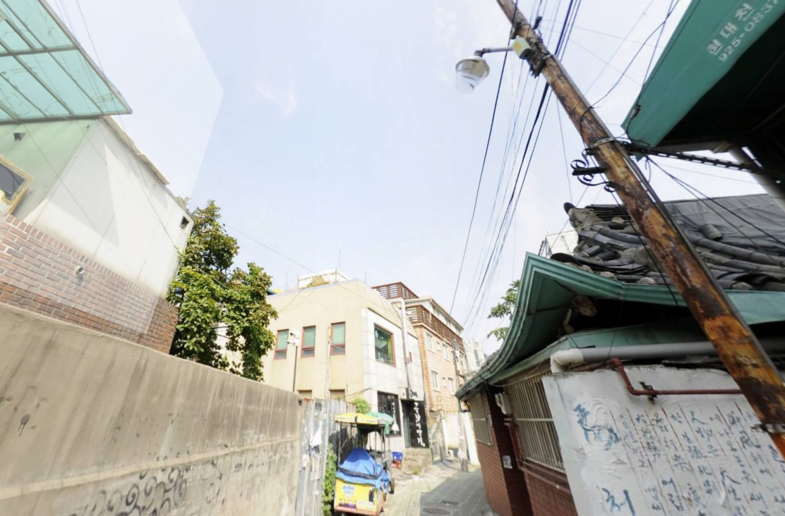 명륜4가 이면 2층 빌딩