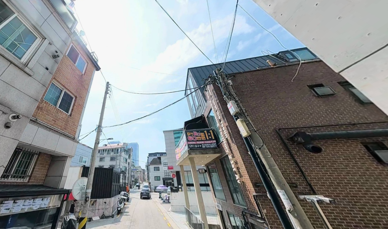 강남구 역삼동 이면 3층 빌딩 매매 · 제시가 98억원 · 대지 89.9평