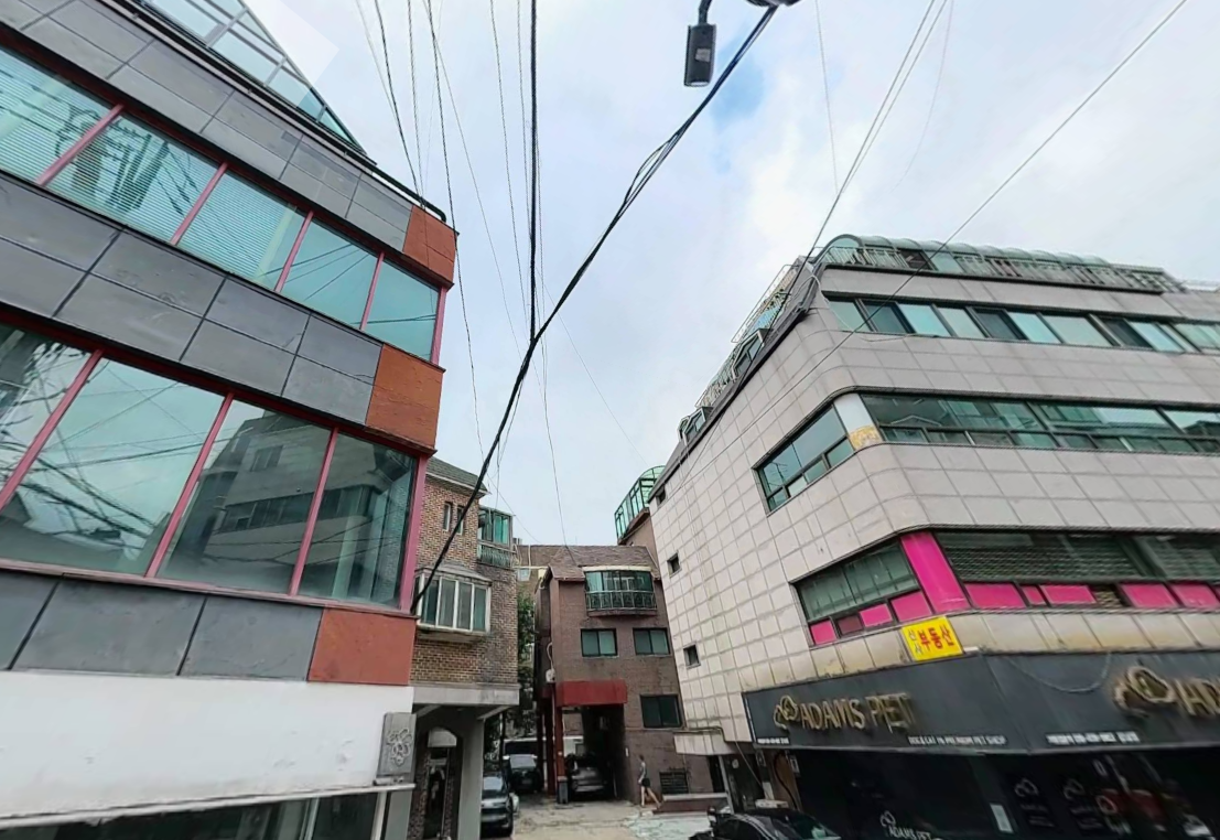신사동 이면 단독주택
